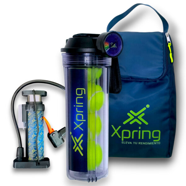 Kit Presurizador Xpring con Inflador y bolso