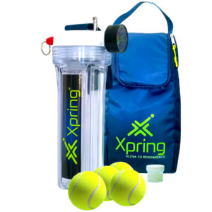 Presurizador Xpring Press4 Plus con Bolso Azul