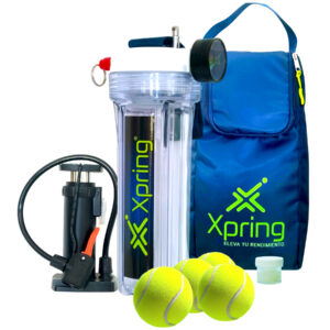 Presurizador Xpring Press4 Plus + Inflador y Bolso Azul