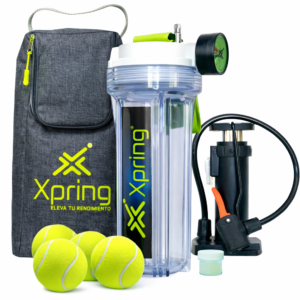 Presurizador Xpring Press4 Plus + Inflador y Bolso Gris