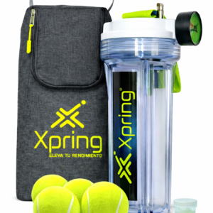 Presurizador Xpring Press4 Plus con Bolso Gris