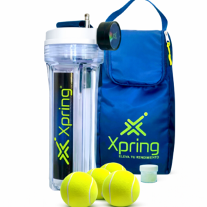 Presurizador Xpring Press4 Plus con Bolso Azul