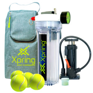 Presurizador Xpring Press4 Plus + Inflador y Bolso Gris