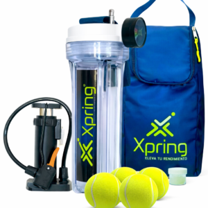 Presurizador Xpring Press4 Plus + Inflador y Bolso Azul