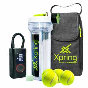 Presurizador Xpring Press4 + Inflador Automático y Bolso Gris