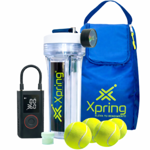 Presurizador Xpring Press4 + Inflador Automático y Bolso Azul