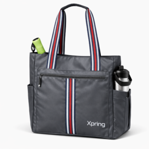 Bolso Pádel Tenis Xpring Smart Tote Bag Paletero Urbano Gris